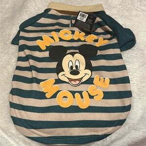 Mickey Mouse chewy dog polo shirt size medium